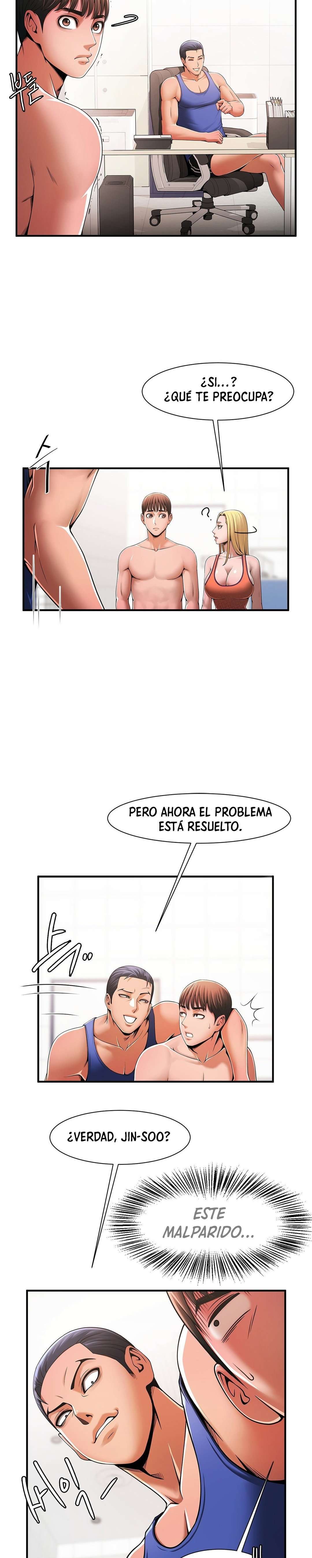 Instructor Bajo el Agua capítulo 3 página 11