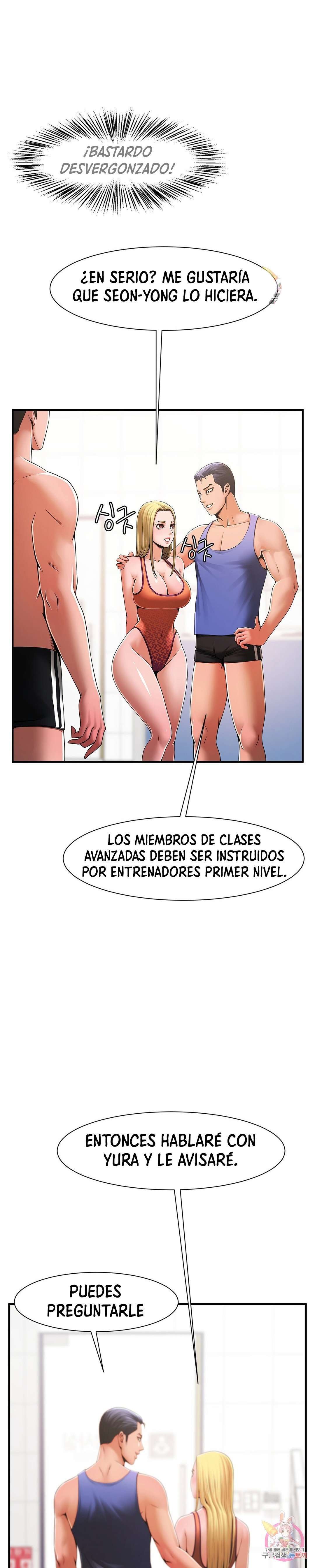 Instructor Bajo el Agua capítulo 3 página 13