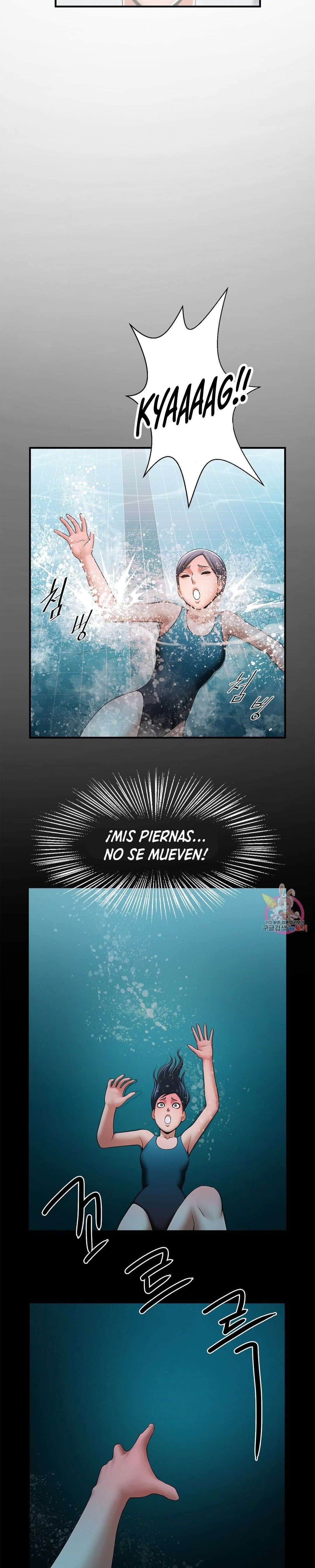 Instructor Bajo el Agua capítulo 3 página 31