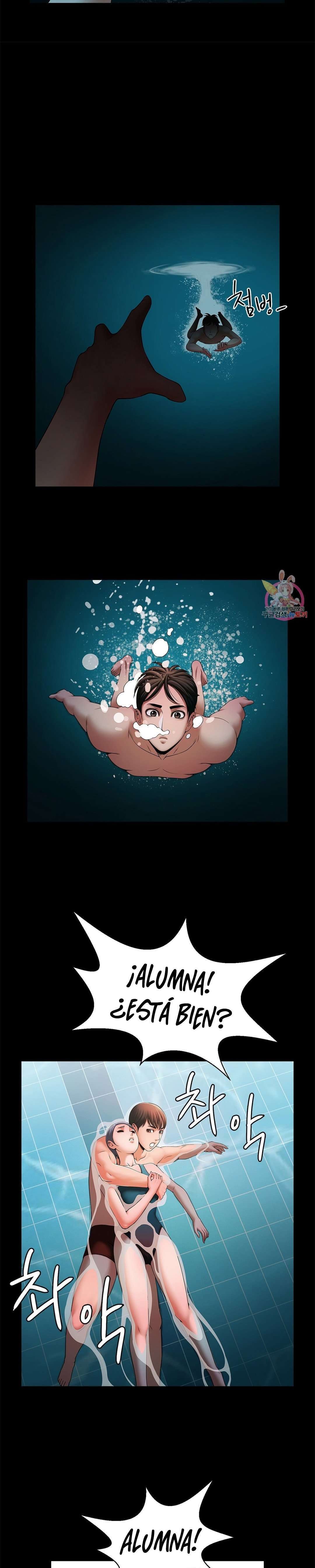 Instructor Bajo el Agua capítulo 3 página 32