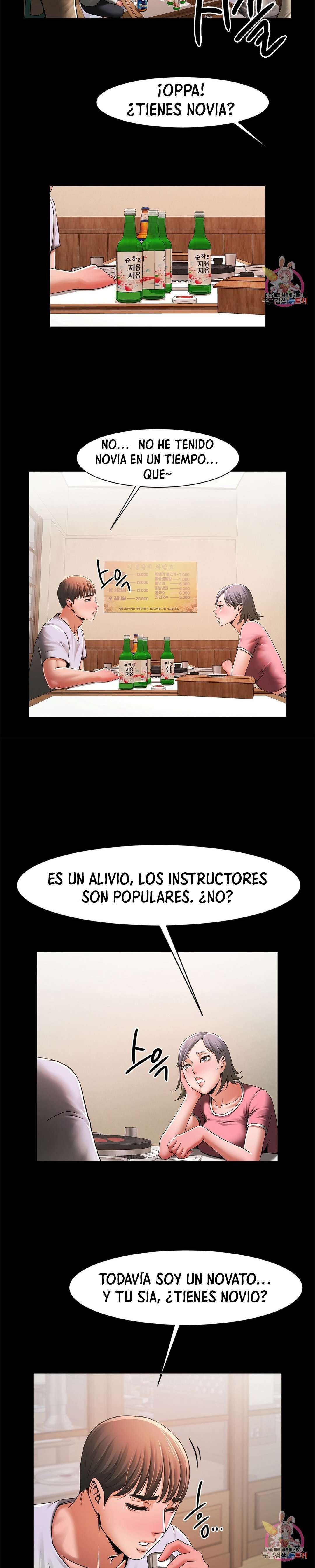 Instructor Bajo el Agua capítulo 3 página 37