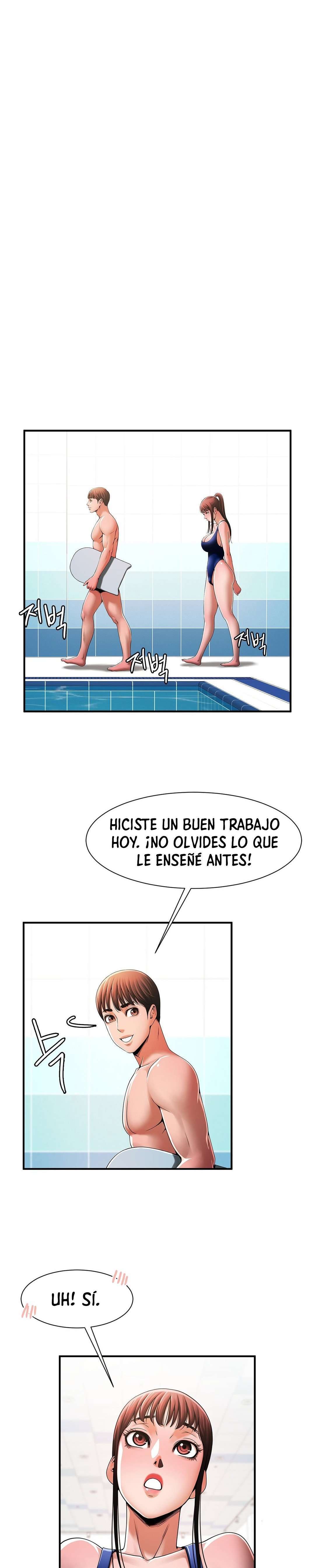 Instructor Bajo el Agua capítulo 3 página 5