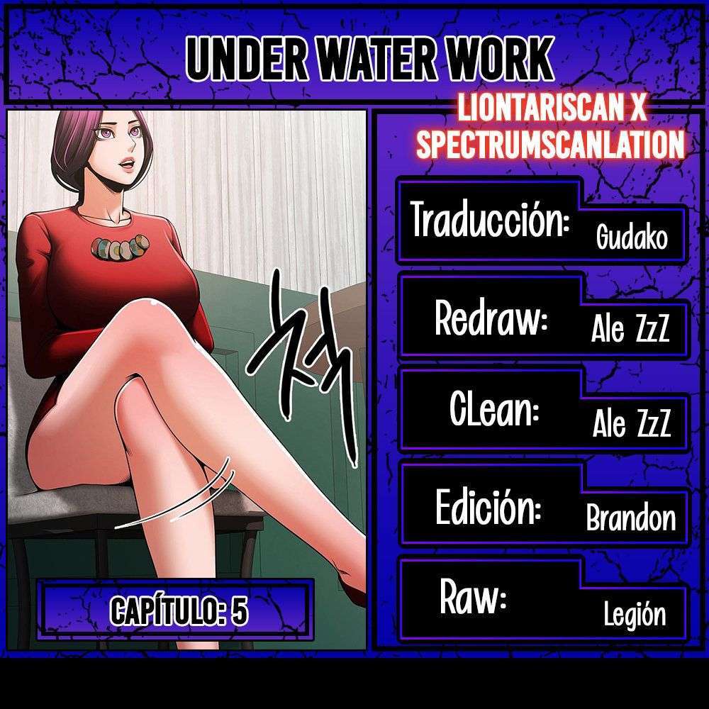 Instructor Bajo el Agua capítulo 5 página 1