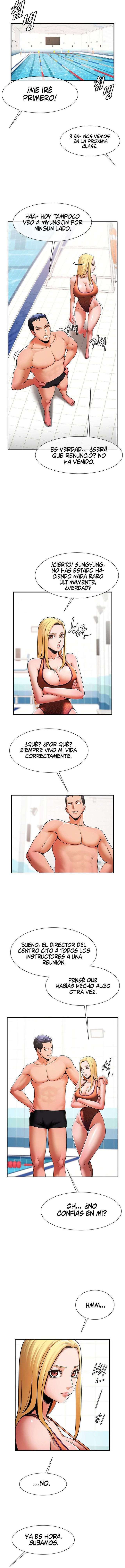 Instructor Bajo el Agua capítulo 5 página 3