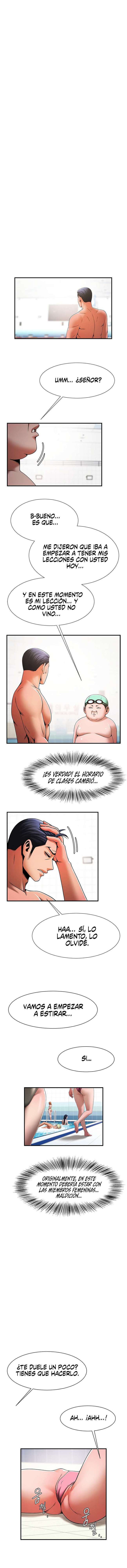 Instructor Bajo el Agua capítulo 6 página 12