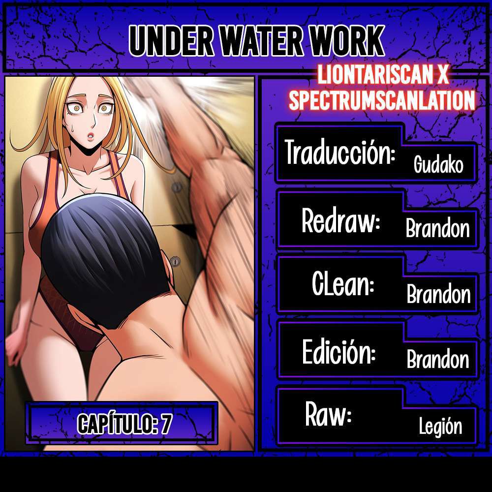 Instructor Bajo el Agua capítulo 7 página 1