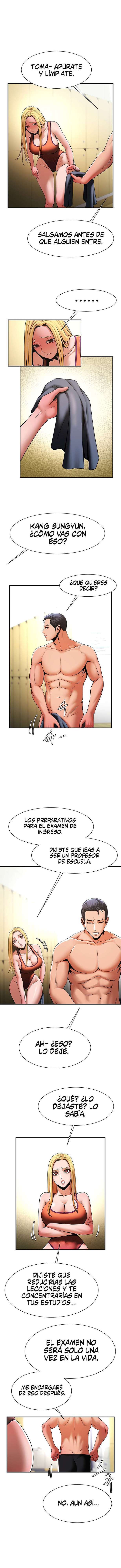 Instructor Bajo el Agua capítulo 7 página 5