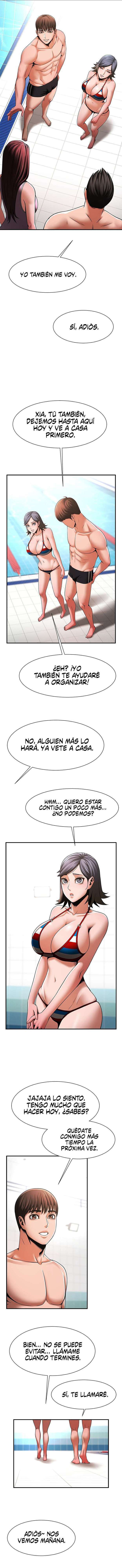 Instructor Bajo el Agua capítulo 7 página 8