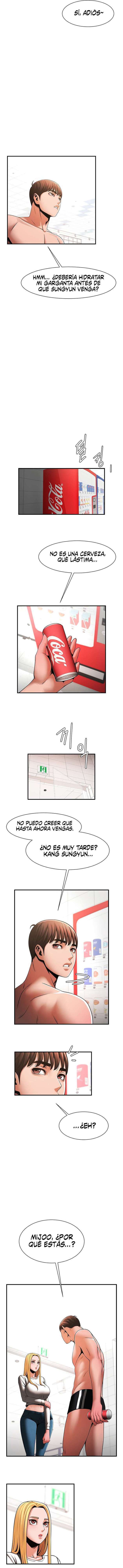 Instructor Bajo el Agua capítulo 7 página 9