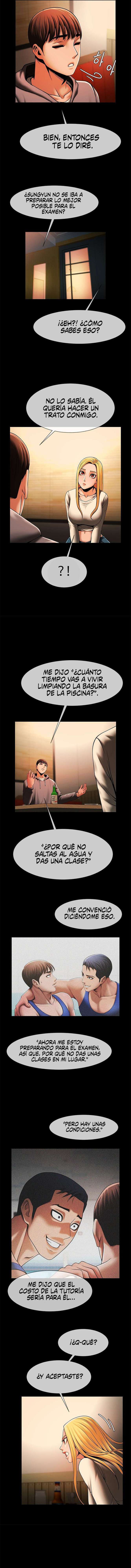 Instructor Bajo el Agua capítulo 8 página 7