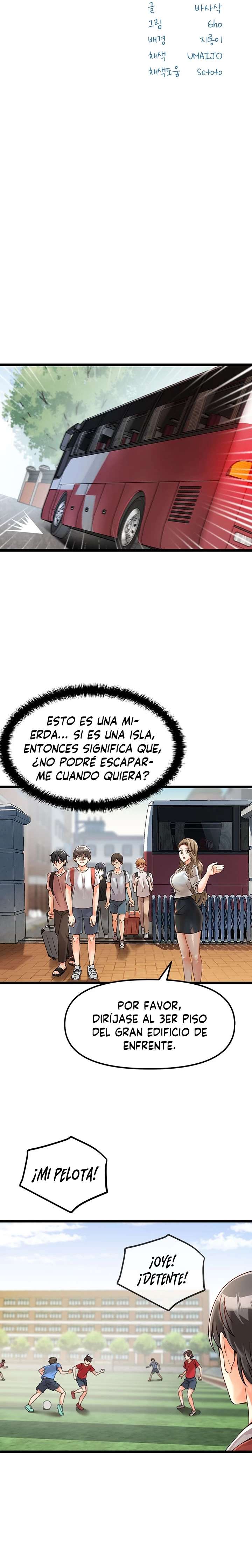 Internado, Escuela de Internos capítulo 1 página 11