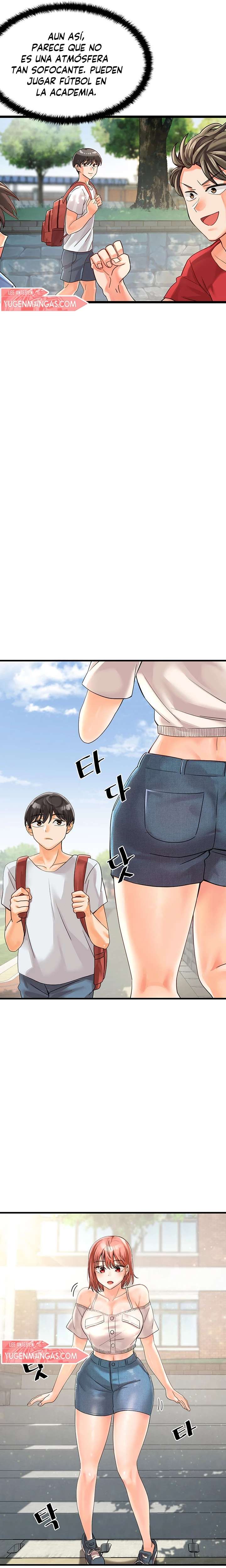 Internado, Escuela de Internos capítulo 1 página 12