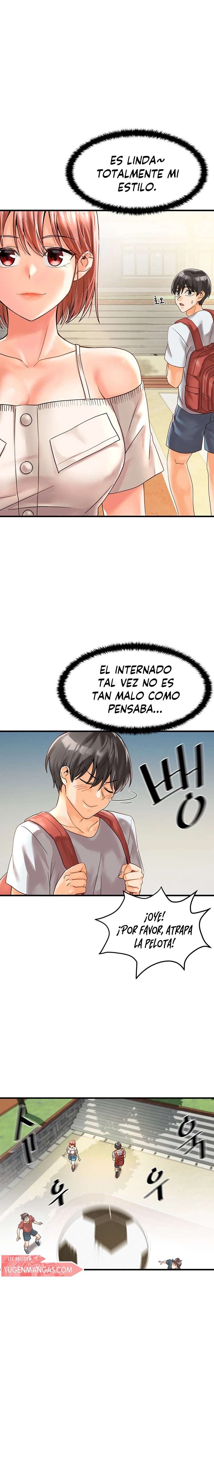 Internado, Escuela de Internos capítulo 1 página 13