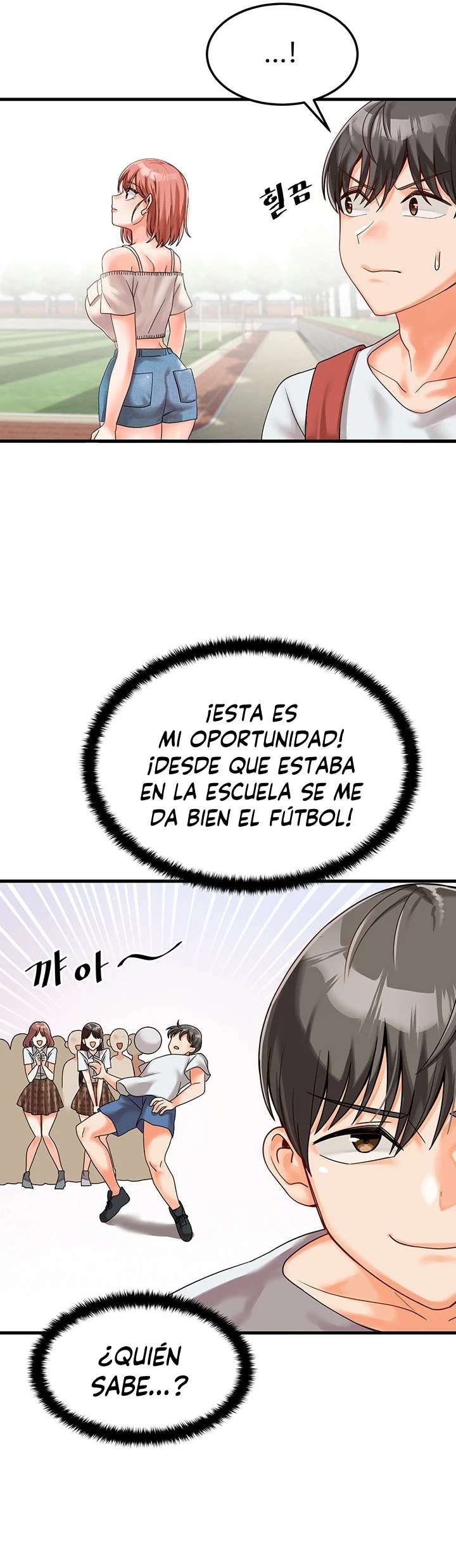 Internado, Escuela de Internos capítulo 1 página 14