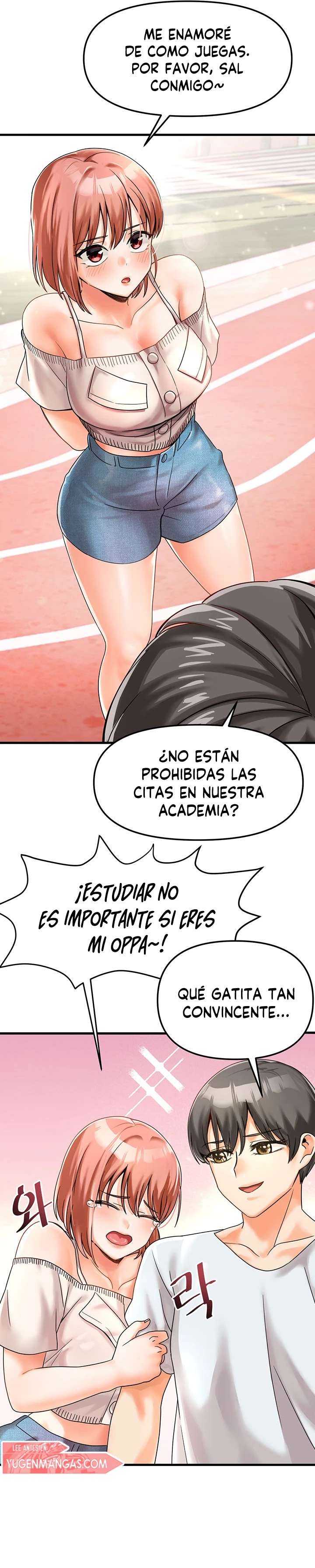 Internado, Escuela de Internos capítulo 1 página 15