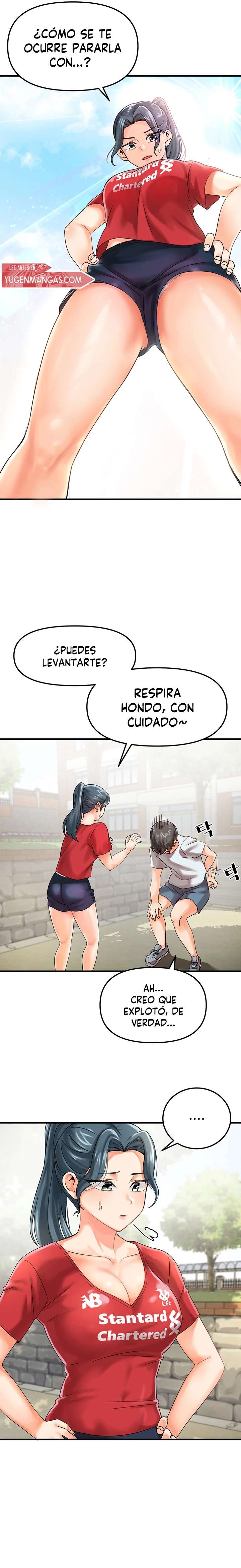 Internado, Escuela de Internos capítulo 1 página 20
