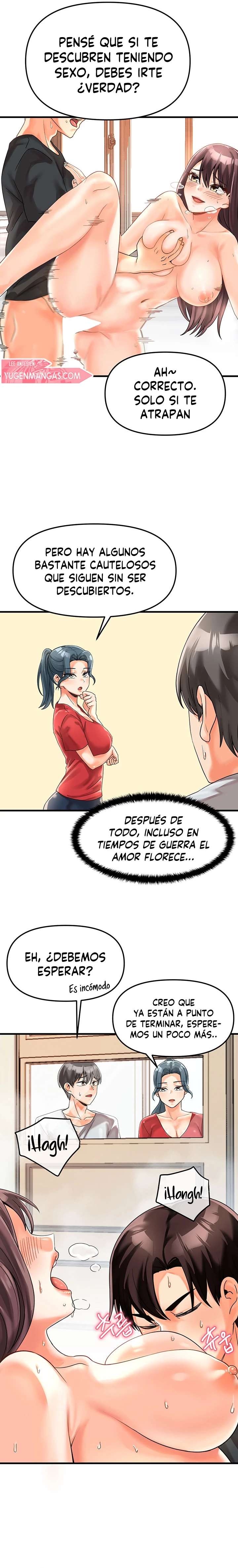 Internado, Escuela de Internos capítulo 1 página 27