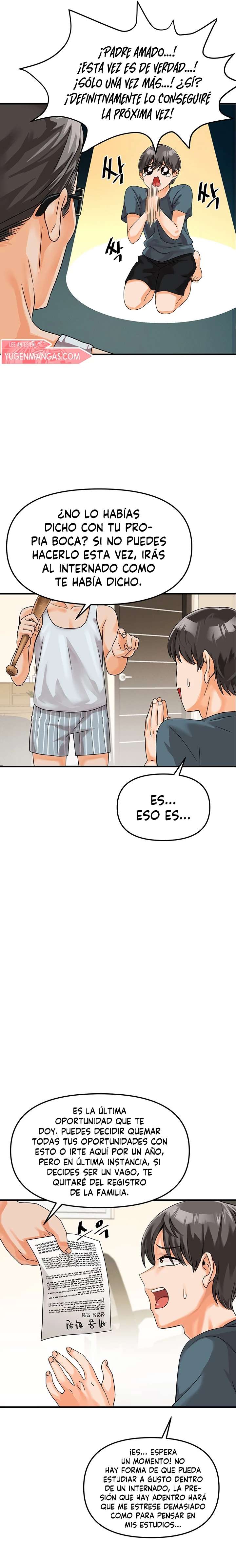 Internado, Escuela de Internos capítulo 1 página 3