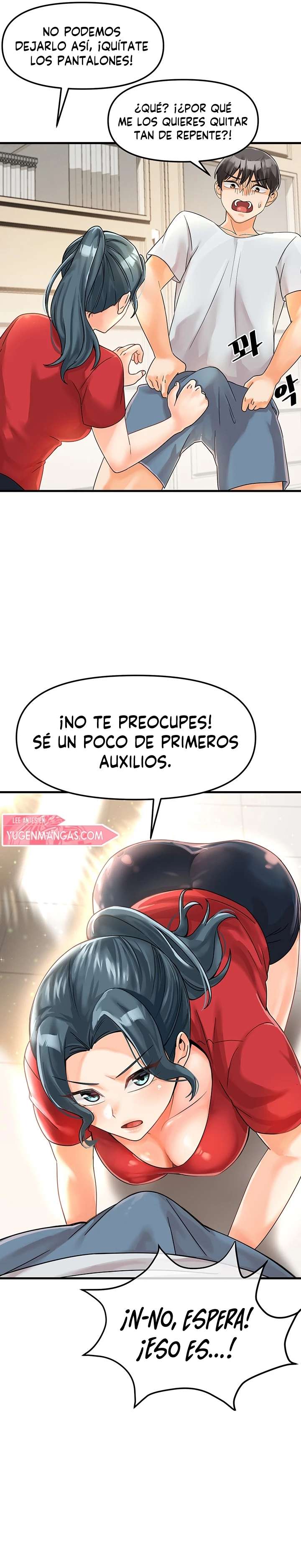 Internado, Escuela de Internos capítulo 1 página 34