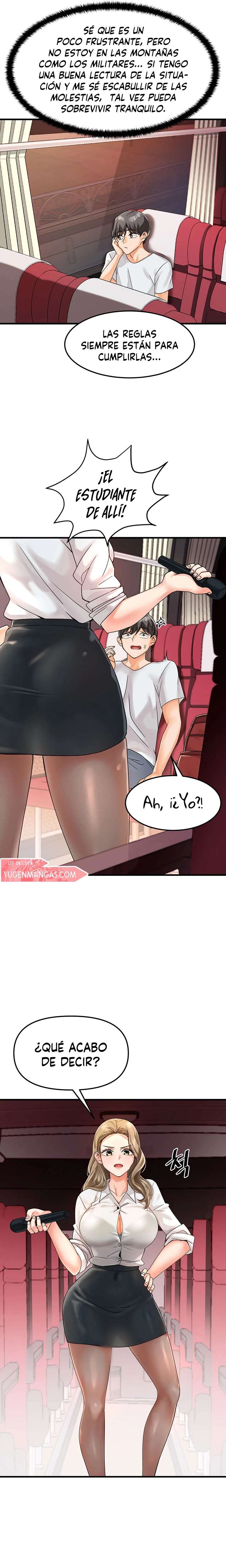 Internado, Escuela de Internos capítulo 1 página 6