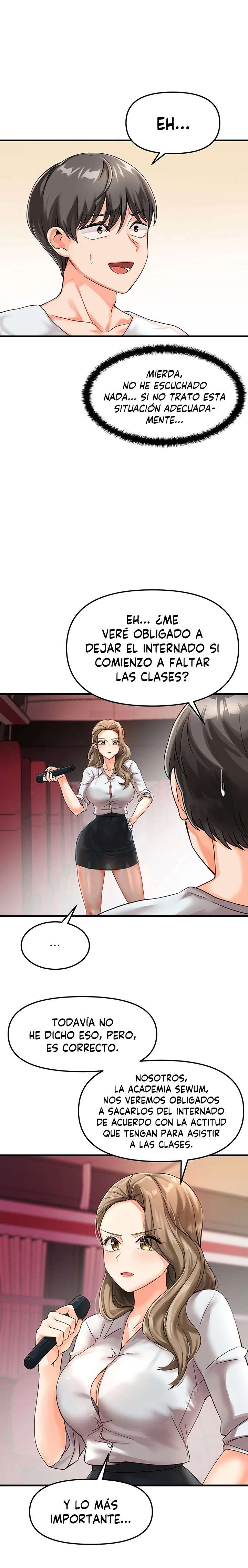 Internado, Escuela de Internos capítulo 1 página 7
