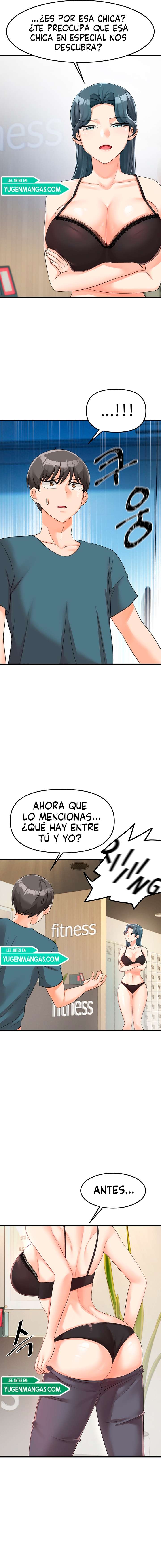 Internado, Escuela de Internos capítulo 11 página 12