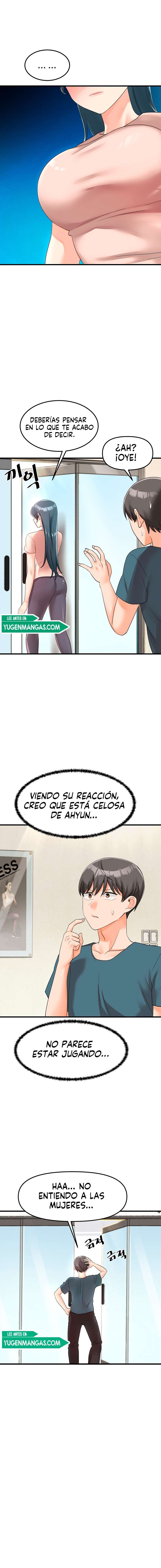 Internado, Escuela de Internos capítulo 11 página 13