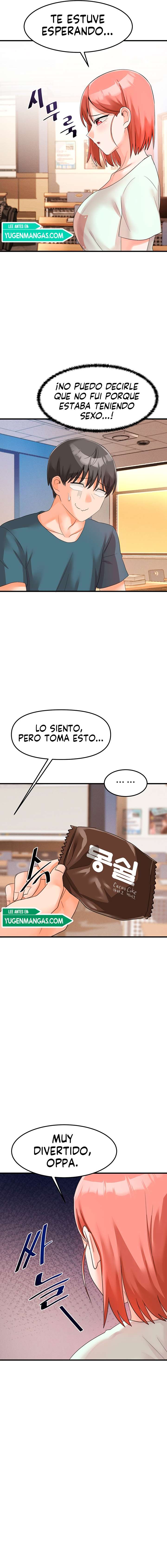 Internado, Escuela de Internos capítulo 11 página 15