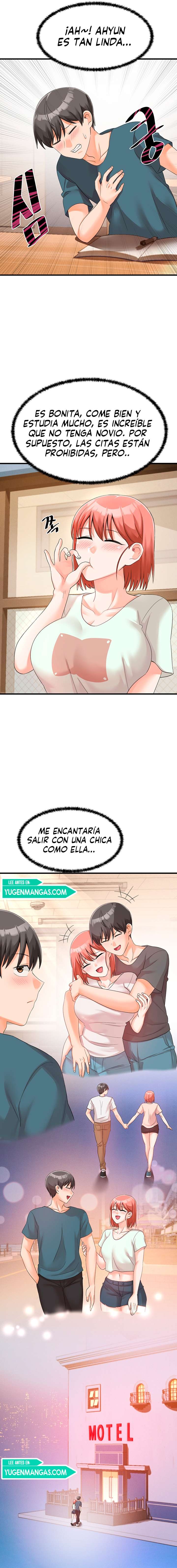 Internado, Escuela de Internos capítulo 11 página 17