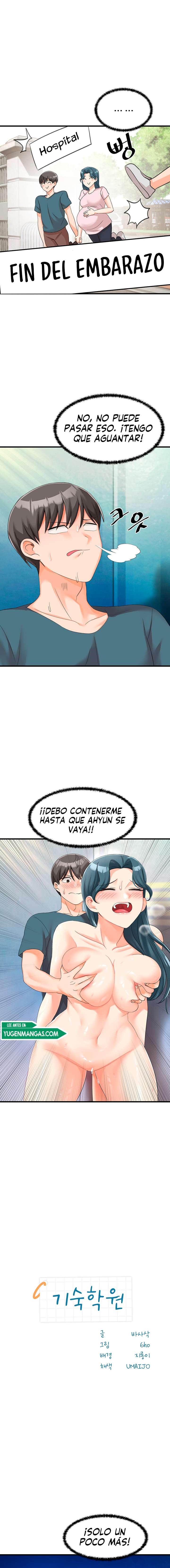 Internado, Escuela de Internos capítulo 11 página 2