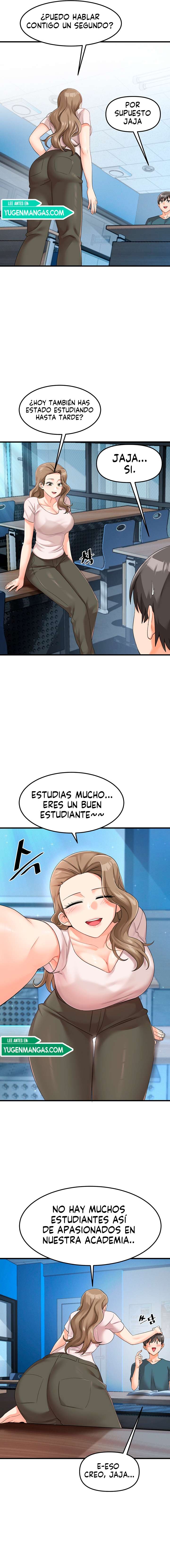 Internado, Escuela de Internos capítulo 11 página 20