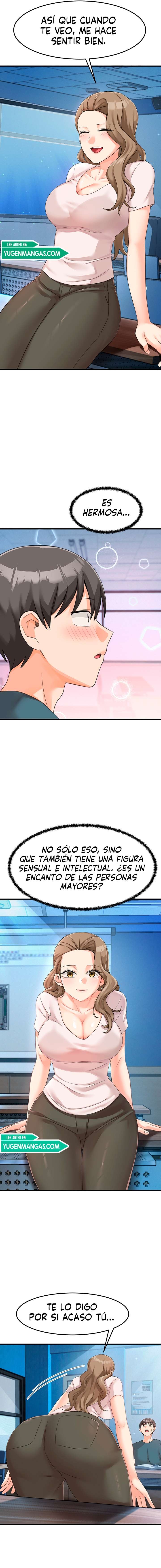Internado, Escuela de Internos capítulo 11 página 21