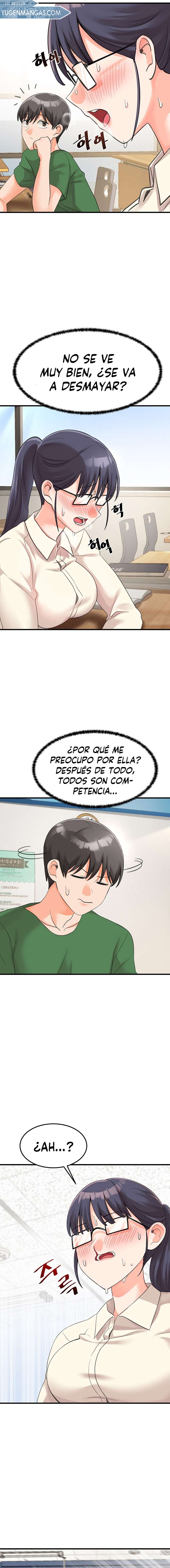 Internado, Escuela de Internos capítulo 12 página 11