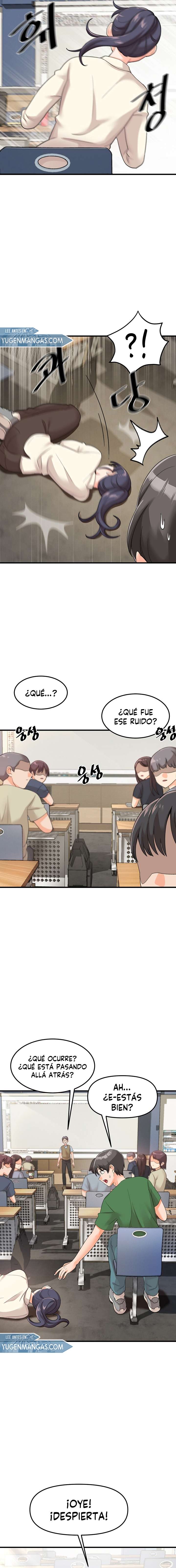 Internado, Escuela de Internos capítulo 12 página 12
