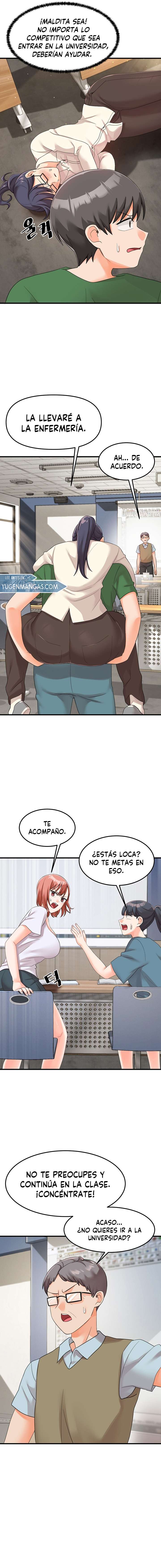 Internado, Escuela de Internos capítulo 12 página 14