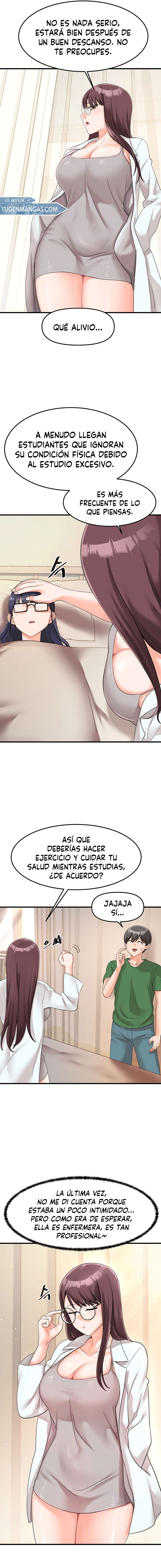Internado, Escuela de Internos capítulo 12 página 16