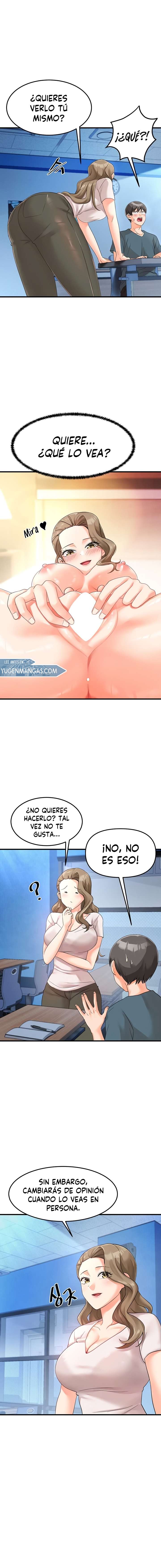 Internado, Escuela de Internos capítulo 12 página 4