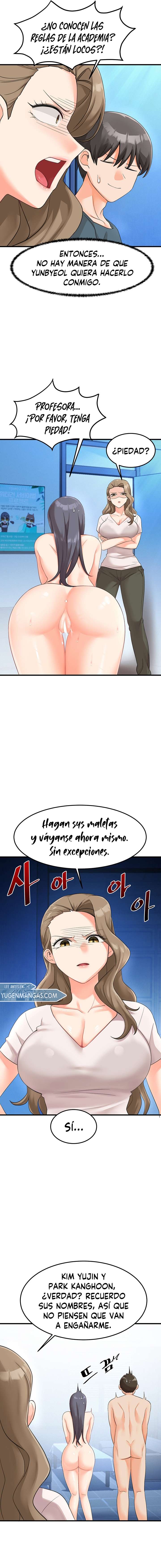 Internado, Escuela de Internos capítulo 12 página 7