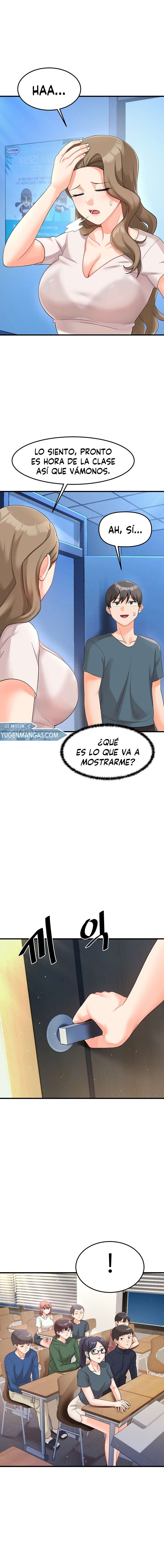 Internado, Escuela de Internos capítulo 12 página 8