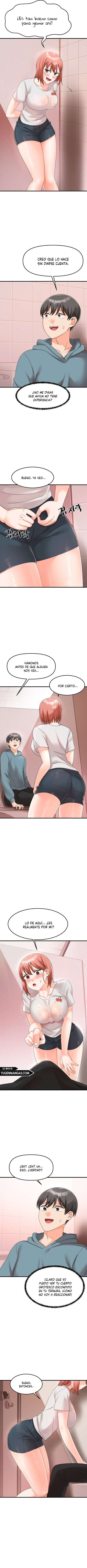 Internado, Escuela de Internos capítulo 15 página 5