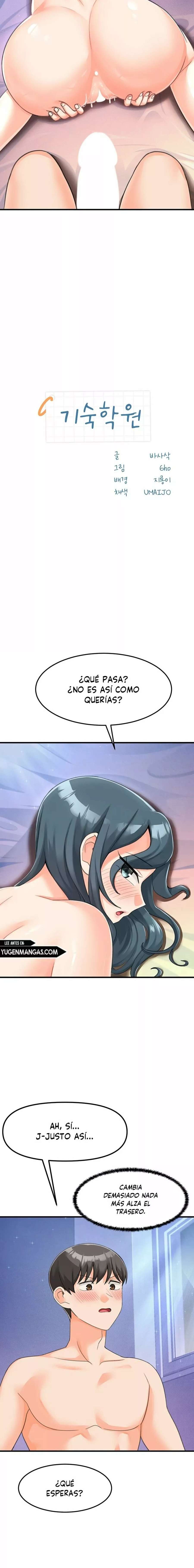 Internado, Escuela de Internos capítulo 21 página 2