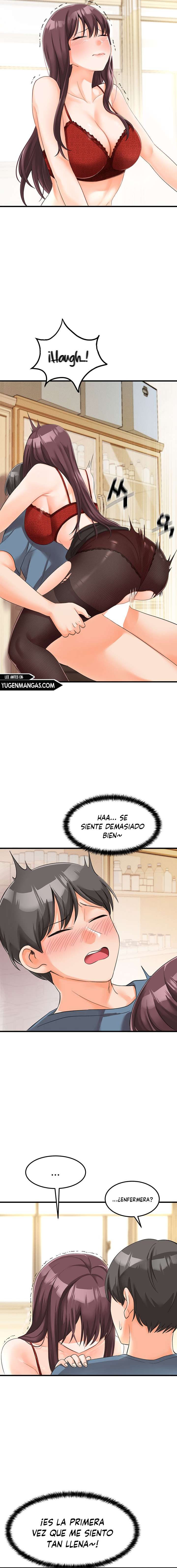 Internado, Escuela de Internos capítulo 3 página 13