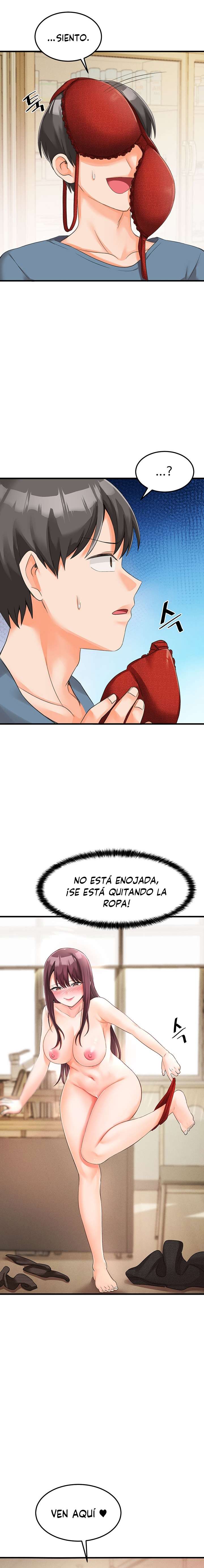 Internado, Escuela de Internos capítulo 3 página 16