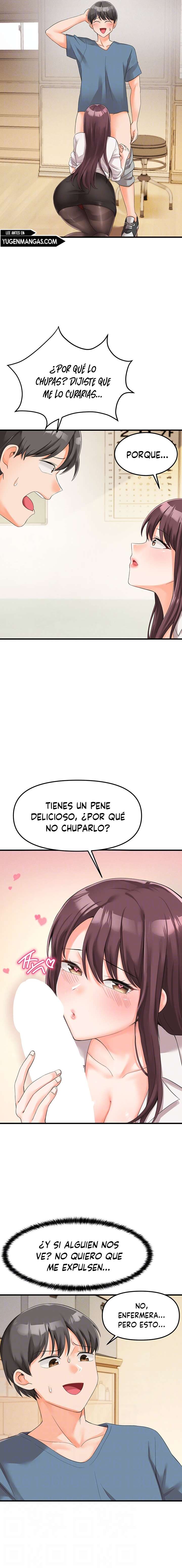 Internado, Escuela de Internos capítulo 3 página 4