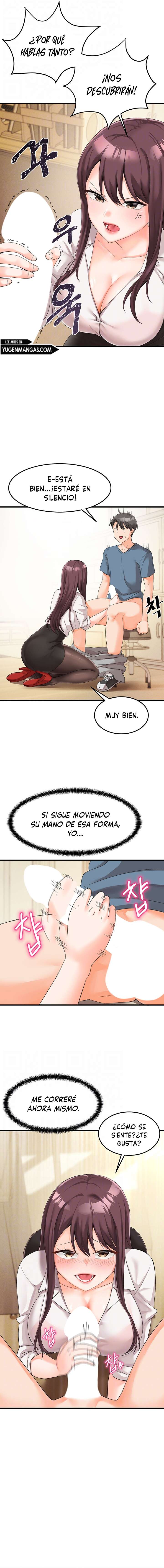 Internado, Escuela de Internos capítulo 3 página 5