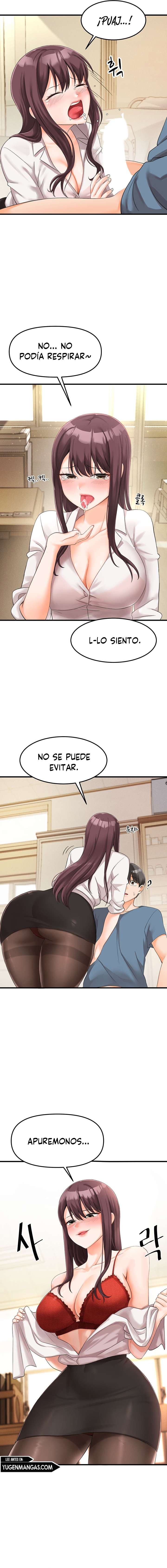 Internado, Escuela de Internos capítulo 3 página 9