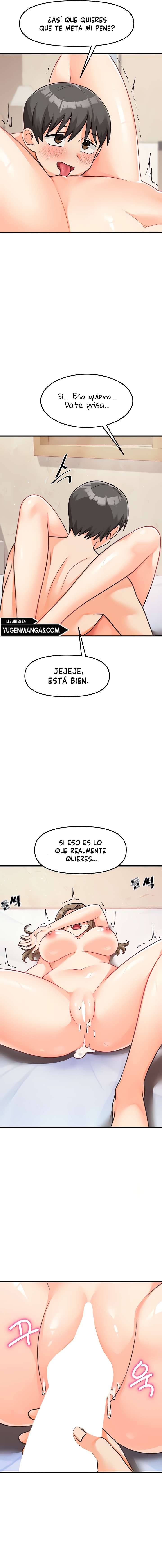 Internado, Escuela de Internos capítulo 33 página 10