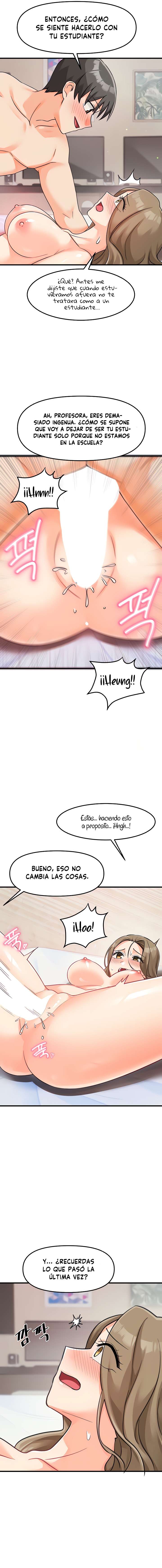 Internado, Escuela de Internos capítulo 33 página 12