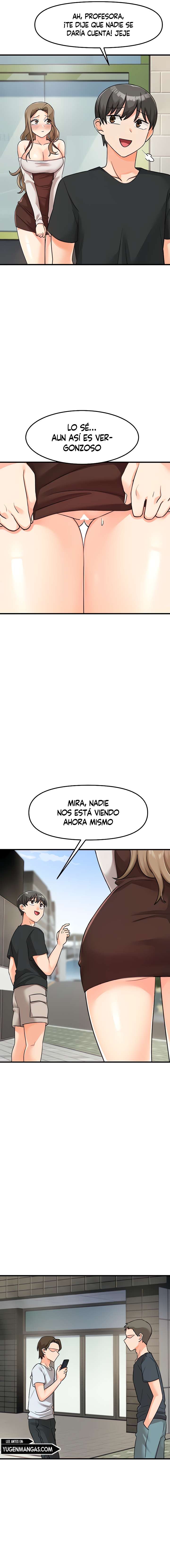 Internado, Escuela de Internos capítulo 34 página 16