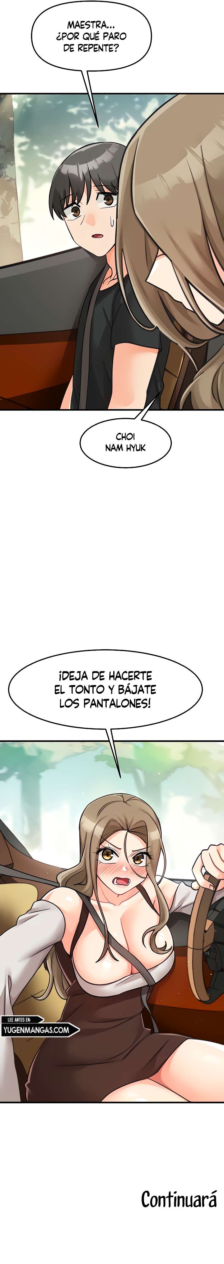 Internado, Escuela de Internos capítulo 34 página 22